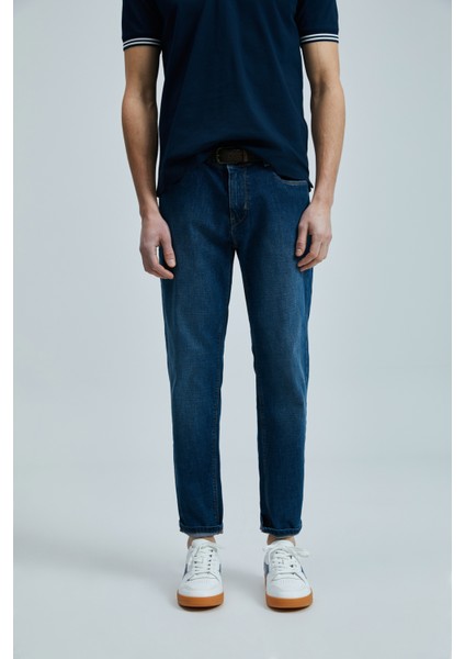 Enrıco Smart Jean Erkek Pantolon Regular Fit Mavi fiyatları