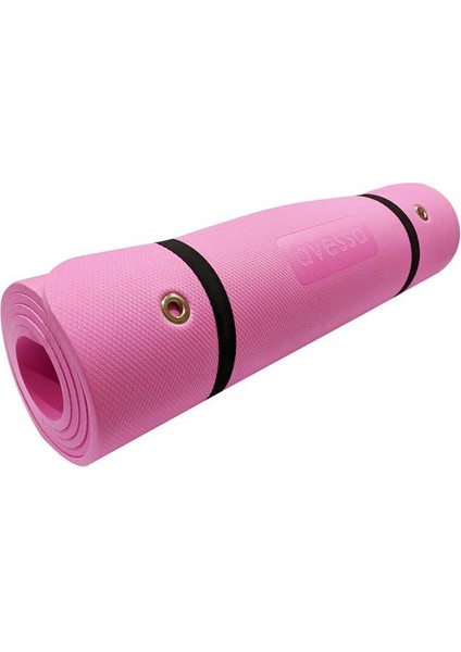 10 mm Outdoor Kamp Matı Pilates Matı Pembe
