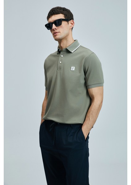 Echo Smart Erkek Polo Tişört Siyah