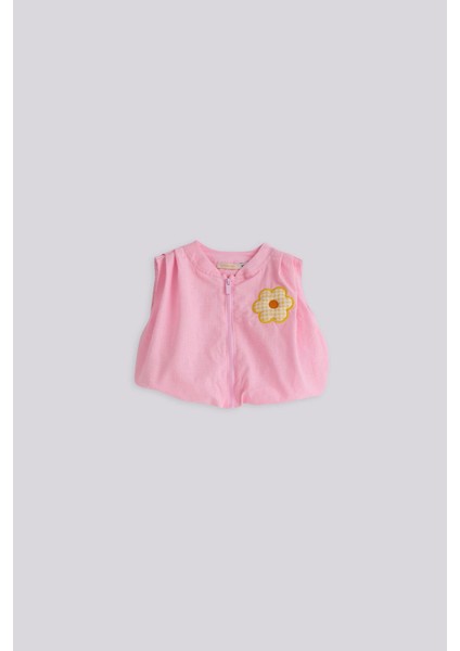Bg Store Kız Bebek Pembe Yelek