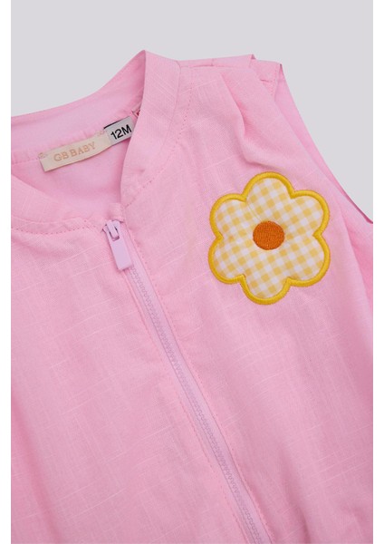 Bg Store Kız Bebek Pembe Yelek modelleri