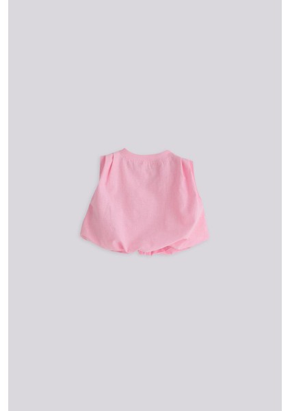 Bg Store Kız Bebek Pembe Yelek