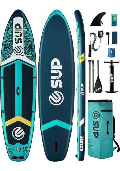 Suplimanı Supboard Paddle Board Şişme Sörf Tahtası Tam Set Sup Board 335X84X15