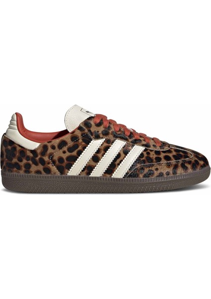 Samba Og Preloved Red Leopard
