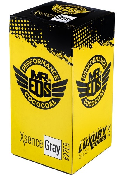 27MM 1kg Gray - Mr.eds Xsence Gray - Nargile Kömürü fiyatları