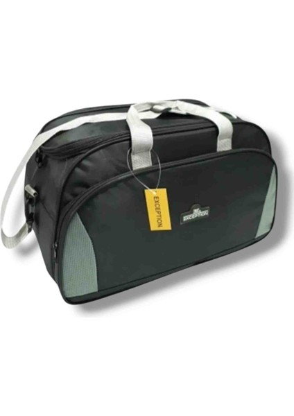 Iki Bölmeli Astarlı Kabaralı Spor&Seyahat Çantası Ddcq1253