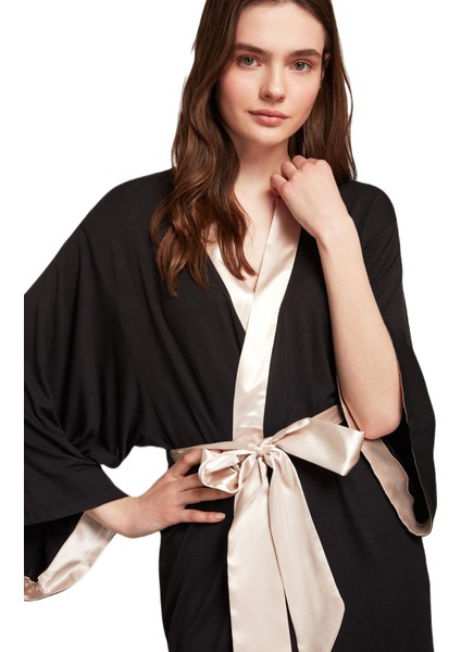 Kadın Siyah Sabahlık 2021 fiyatları