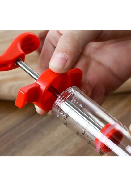 Et Marine Enjektör Set Paslanmaz Çelik 3 Iğne Baharat Sos Şırınga fiyatları