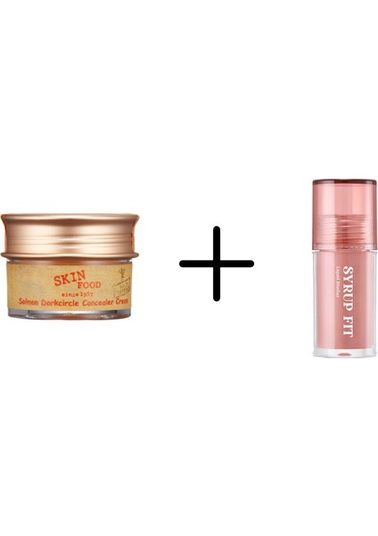 Salmon Concealer (No:1) + Sf Blusher No:1 Rspery