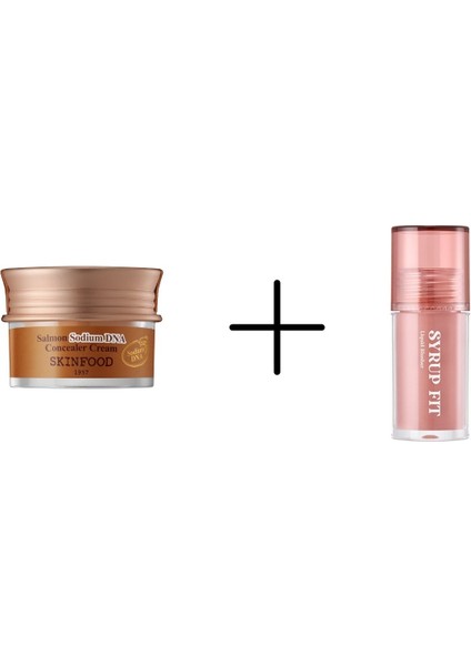 Salmon Dna Concealer (No:1) + Sf Blusher No:1 Rspery