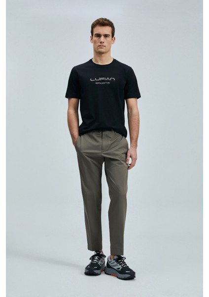 Erkek Fusıon Modern Grafik T-Shirt 111020250 Siyah fiyatları