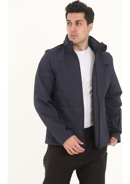 Camp460 Outdoor Tactical Softshell Su & Rüzgara Dayanıklı Erkek Taktik Yelek & Mont