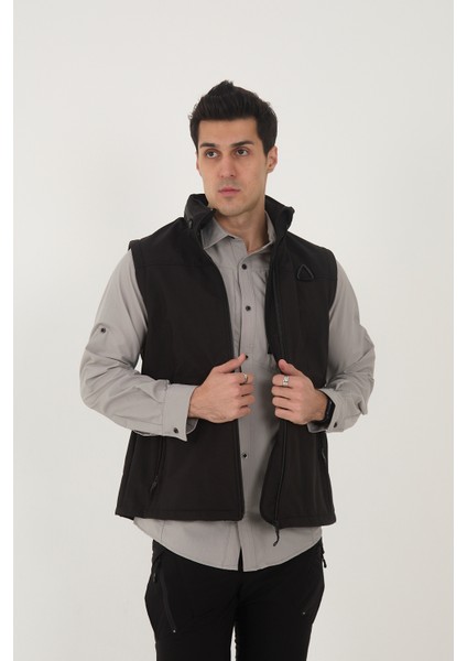 Camp460 Outdoor Tactical Softshell Su & Rüzgara Erkek Taktik Yelek & Mont indirimleri