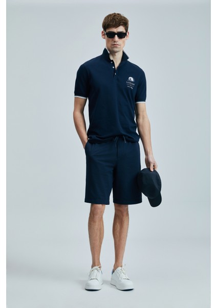 Sandor Smart Erkek Polo Tişört Siyah