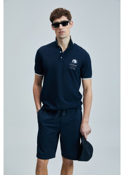 Sandor Smart Erkek Polo Tişört Siyah