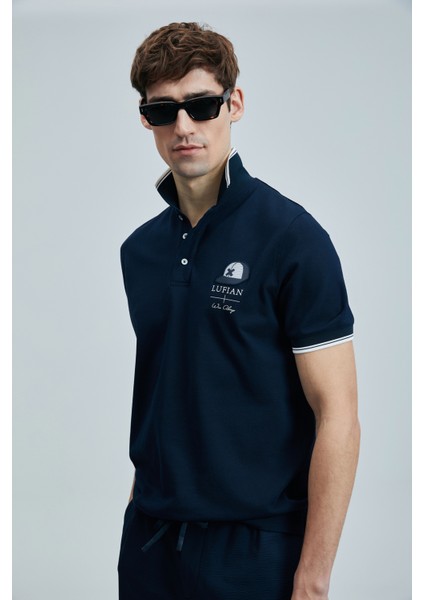 Sandor Smart Erkek Polo Tişört Siyah