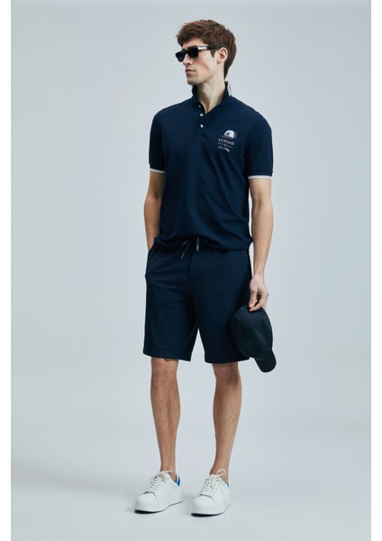 Sandor Smart Erkek Polo Tişört Siyah