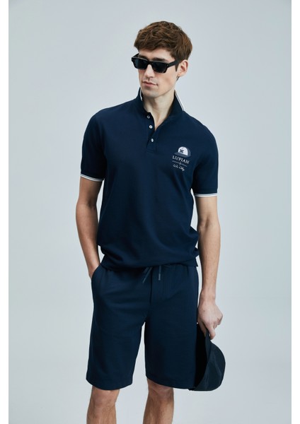 Sandor Smart Erkek Polo Tişört Siyah