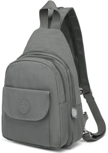 Bodybag Askılı Sırt Çantası Krinkıl Kumaş Smart Bags 1237