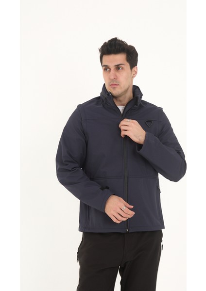 Camp460 Outdoor Tactical Softshell Su & Rüzgara Erkek Taktik Yelek & Mont