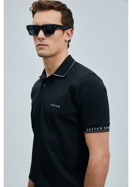 Hold Smart Erkek Polo Tişört Siyah