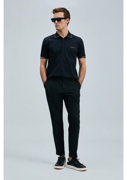 Hold Smart Erkek Polo Tişört Siyah