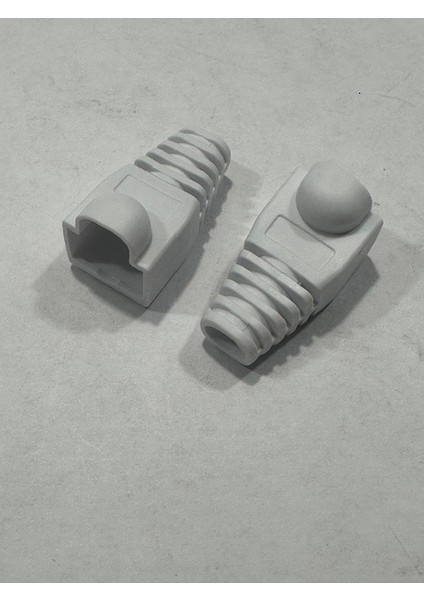 Beyaz RJ45 Kılıf Beyaz Cat6 Kılıf Beyaz Cat5 Kılıf 100 Adet