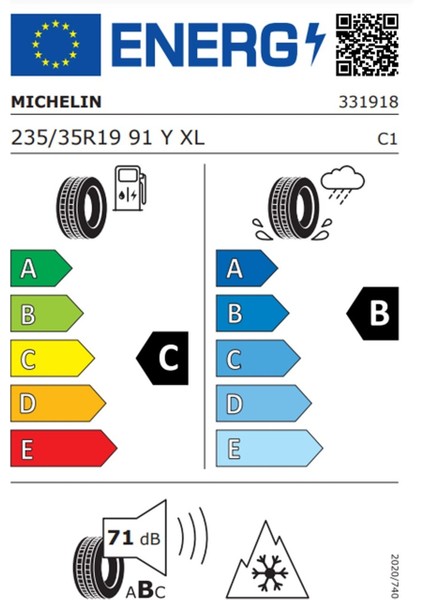 235/35 R19 91Y Xl Crossclimate 2 Oto 4 Mevsim Lastiği (Üretim Yılı:2025) fiyatları