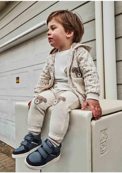 Kışlık Erkek Bebek 3'lü Eşofman Takım modelleri