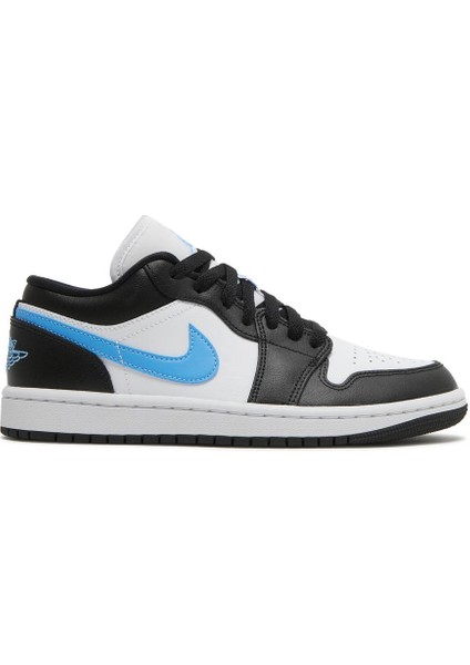 Air Jordan 1 Low Black University Blue White (W)