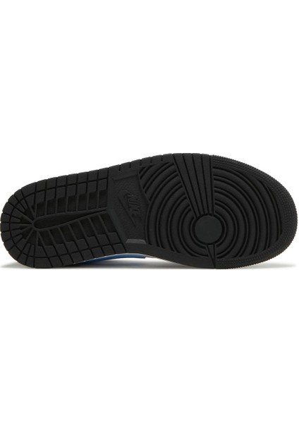 Air Jordan 1 Low Black University Blue White (W)