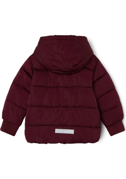 Nmmmusıc Puffer Jacket Bordo Erkek Çocuk Mont fiyatları