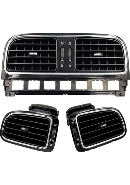 Vw Polo 2010-2020 Torpido Havalandırma Izgara Set Sol,sağ,orta 6R0819704N,6R0819703N,6R0819728AH