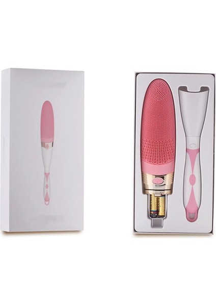 360° Dönebilen Pilli Titreşimli Kauçuk Duş Masaj Fırçası