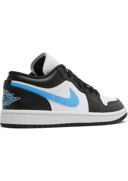 Air Jordan 1 Low Black University Blue White (W)
