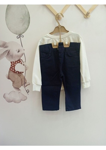 Mavi Pilot Yağmurluklu Erkek Bebek Takım fırsatları