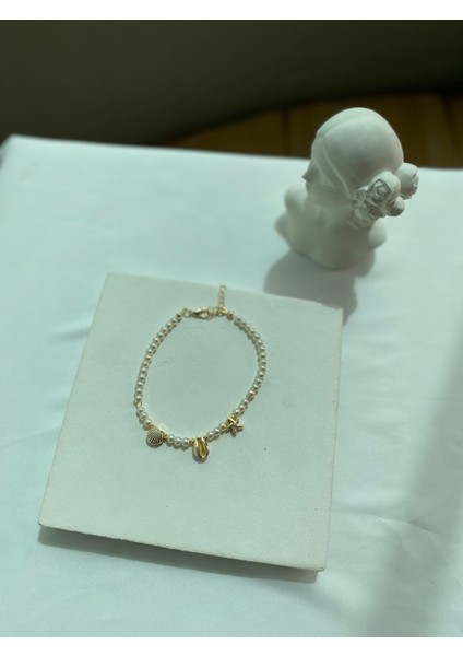 Incili Deniz Charm Halhal