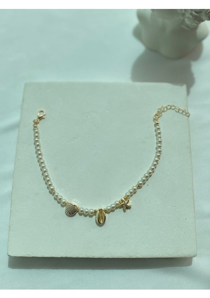 Incili Deniz Charm Halhal