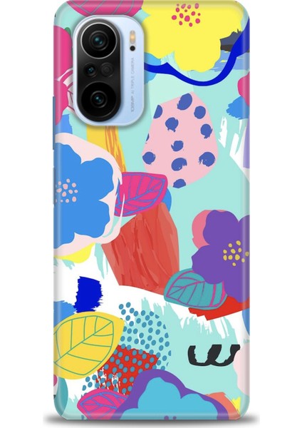 Xiaomi Mi 11I Kılıf Hd Baskılı Kılıf - Flowers