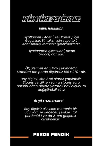 Ekose Şeritli Pano Fon Perde Krem Gri Sık Pile( Tek Kanat )