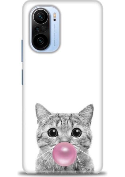 Xiaomi Mi 11I Kılıf Hd Baskılı Kılıf - Cat