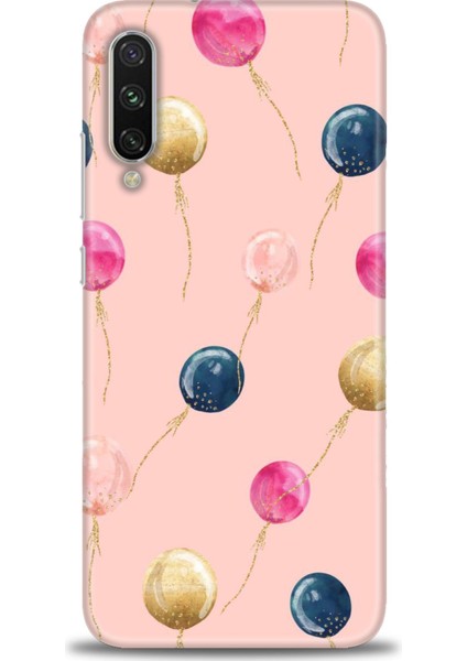 Xiaomi Mi A3 Kılıf Hd Baskılı Kılıf - Uçan Balonlar