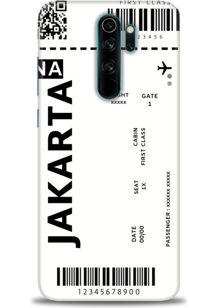 Xiaomi Redmi Note 8 Pro Kılıf Hd Baskılı Kılıf - Jakarta