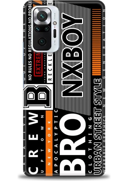 Xiaomi Redmi Note 10 Pro Kılıf Hd Baskılı Kılıf - Nxboy
