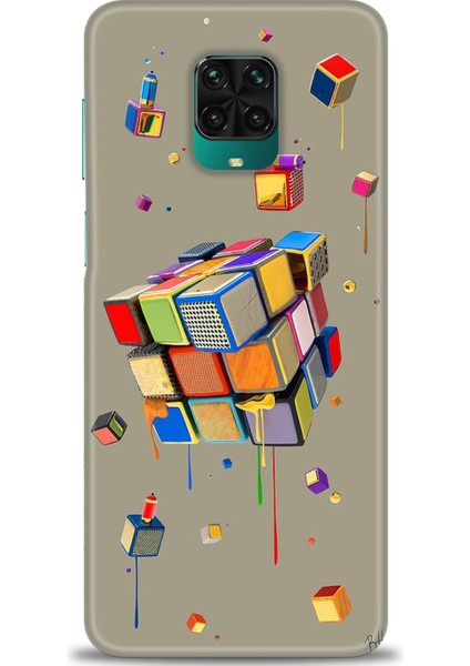 Xiaomi Redmi Note 9 Pro Kılıf Hd Baskılı Kılıf - Zeka Küpü