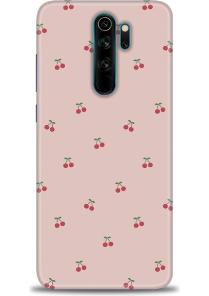 Xiaomi Redmi Note 8 Pro Kılıf Hd Baskılı Kılıf - Kirazlar
