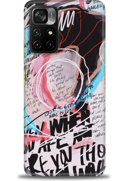 Xiaomi Redmi Note 11 Pro Plus Kılıf Hd Baskılı Kılıf - Yazılar