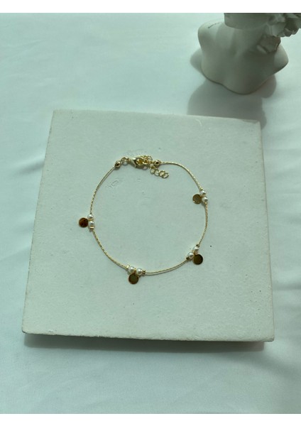 Inci ve Gold Detay Halhal