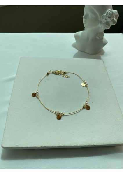 Inci ve Gold Detay Halhal