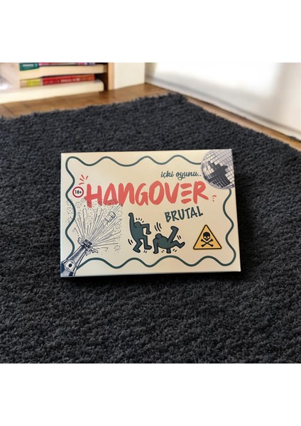 Hangover Brutal Shot Oyunu (Büyük Boy)